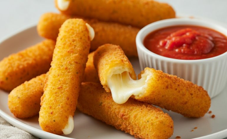 Air Fryer Mozzarella Sticks: Crispy Perfection in Minutes