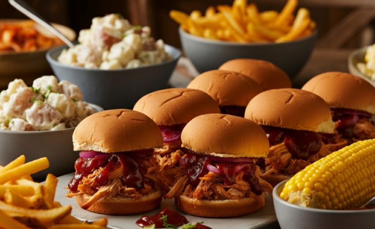 BBQ Pulled Chicken Sliders That’ll Steal the Show