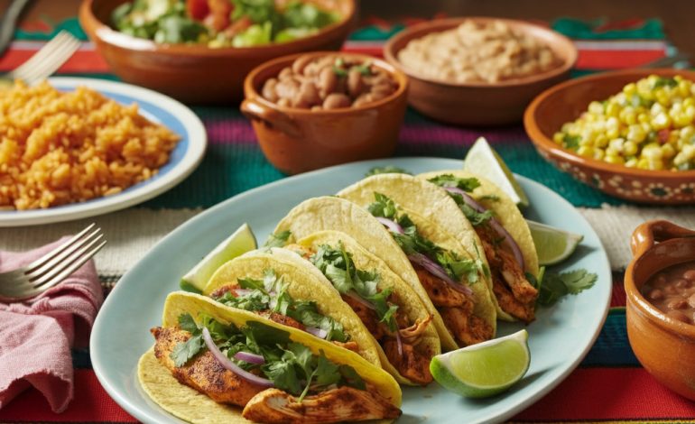 Chipotle Lime Chicken Tacos That’ll Make Your Kitchen Sing