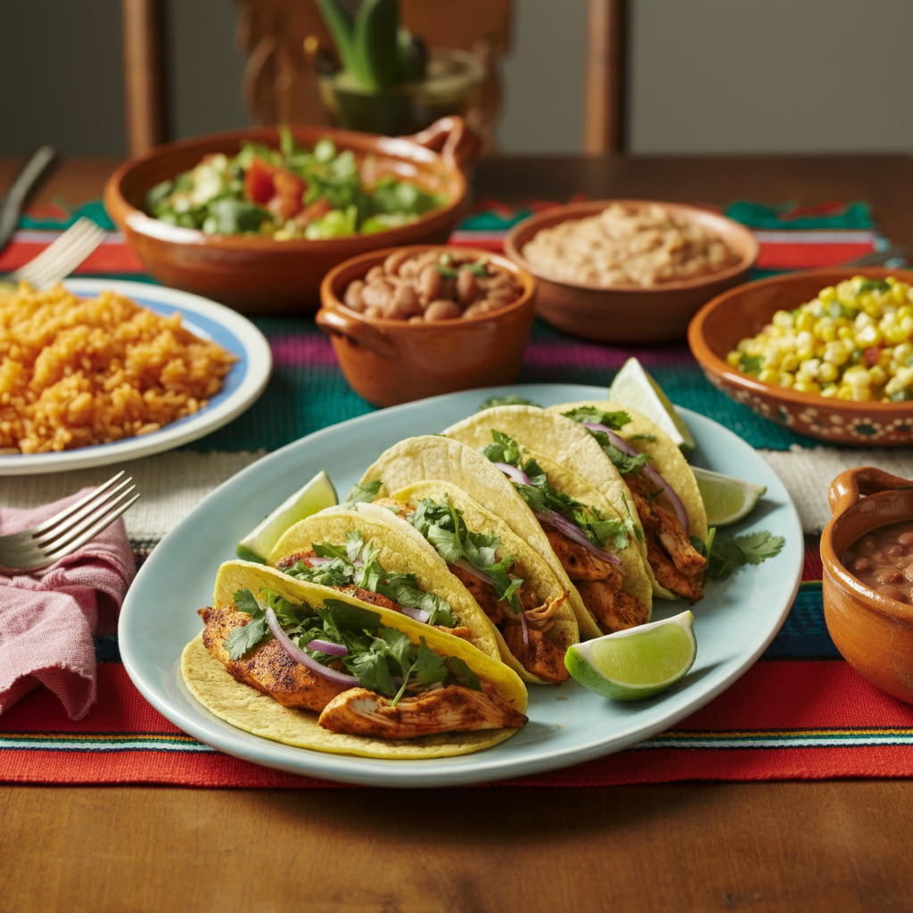 Chipotle Lime Chicken Tacos That’ll Make Your Kitchen Sing