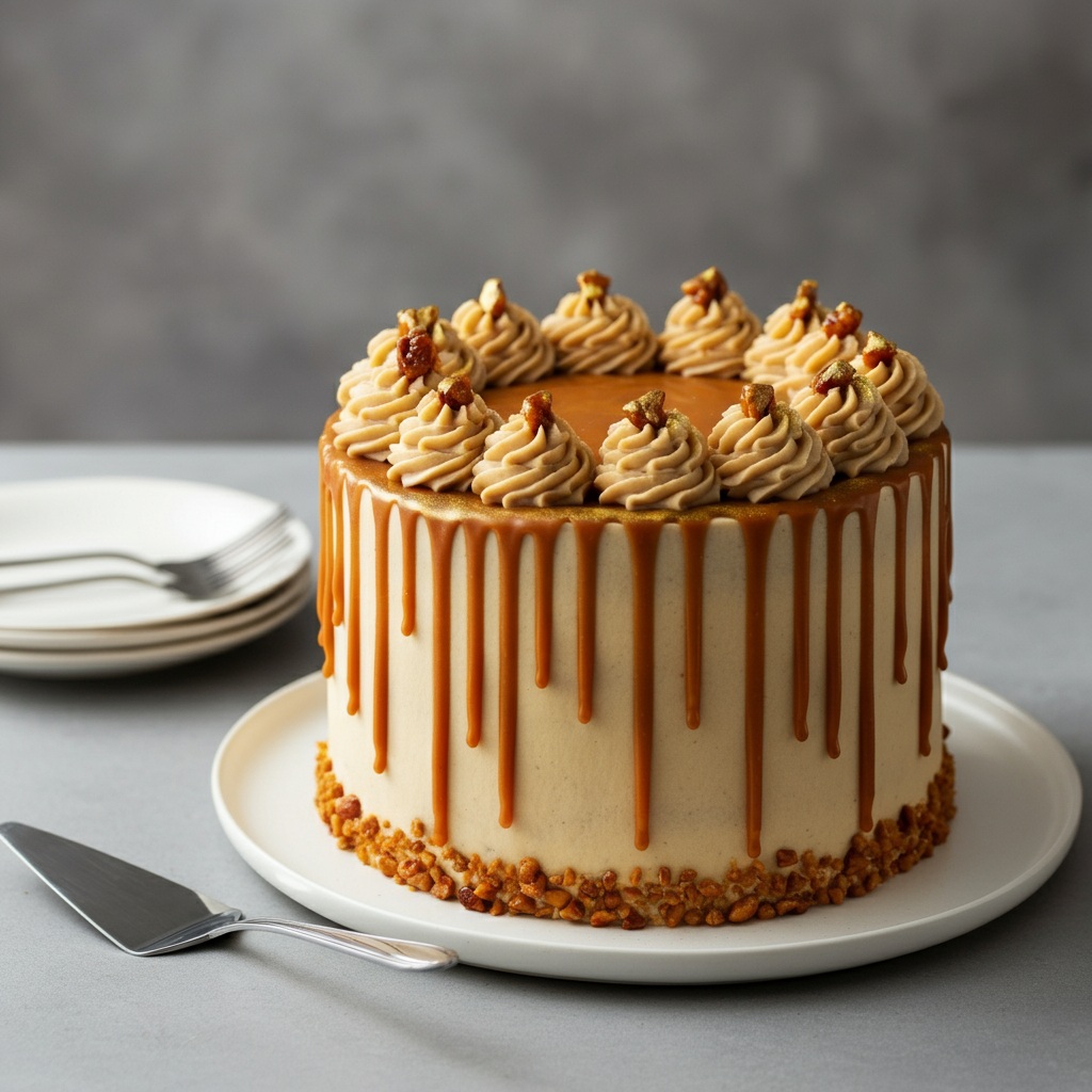 The Ultimate Butterscotch Cake: A Golden Sweet Dream