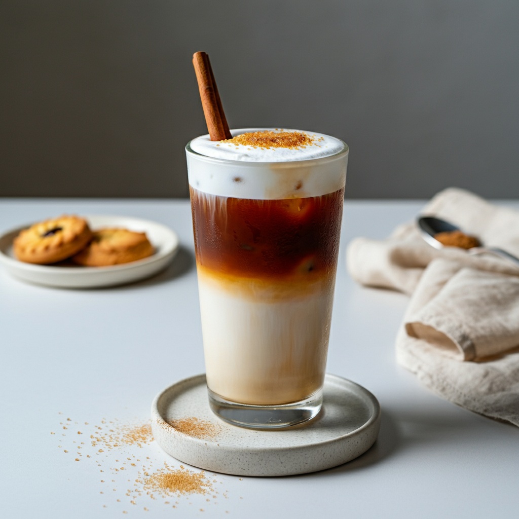 How to Make the Perfect Iced Brown Sugar Latte at Home