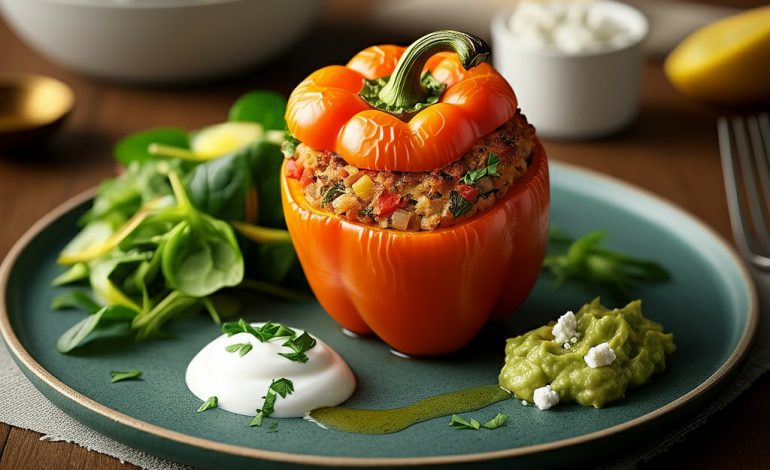 Air Fryer Stuffed Bell Peppers: A Complete Meal in Minutes