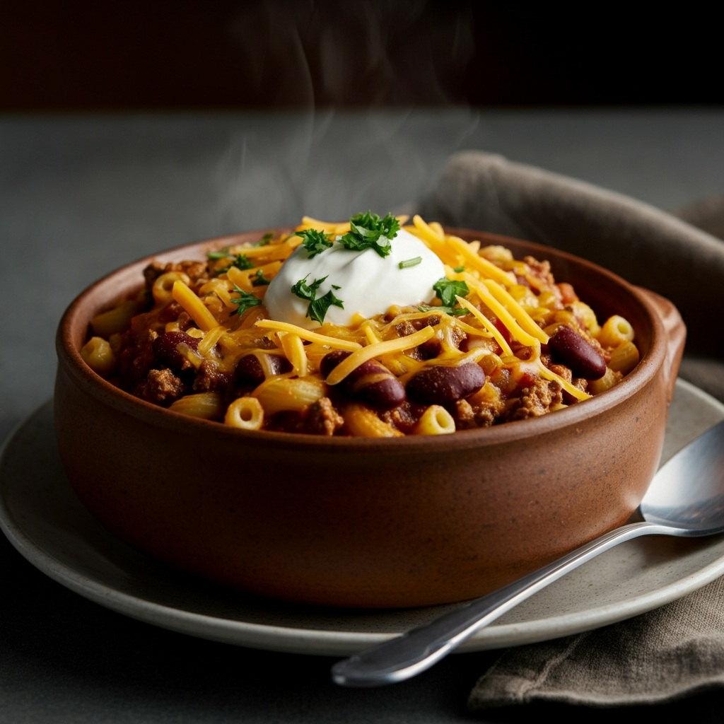 Instant Pot Texas-Style Chili Mac Recipe