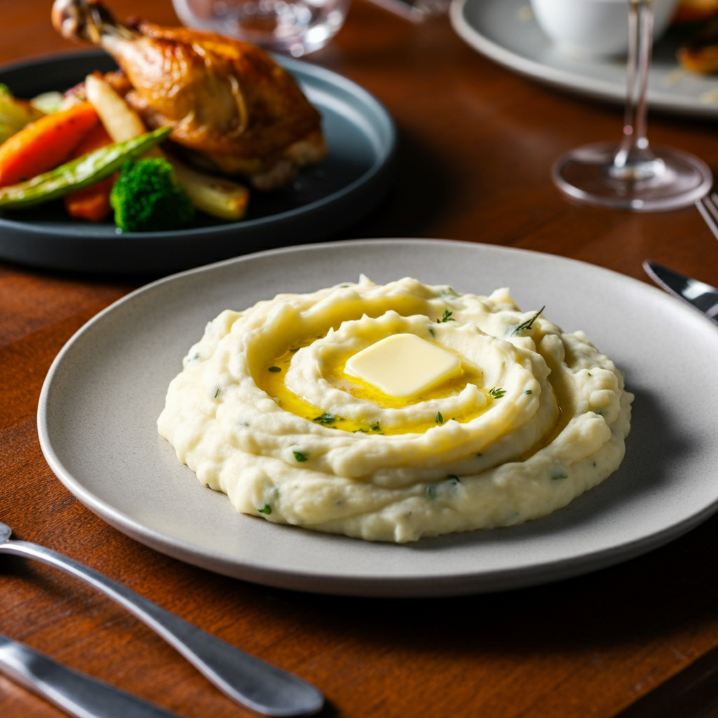 Garlic Mashed Potatoes: The Creamy Side Dish That Steals Every Show
