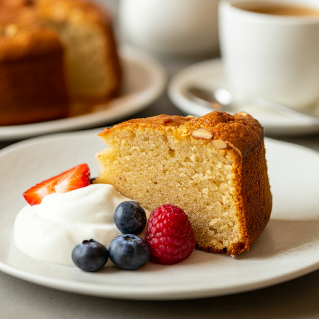 Almond Cake: A Simple Recipe for Nutty Perfection