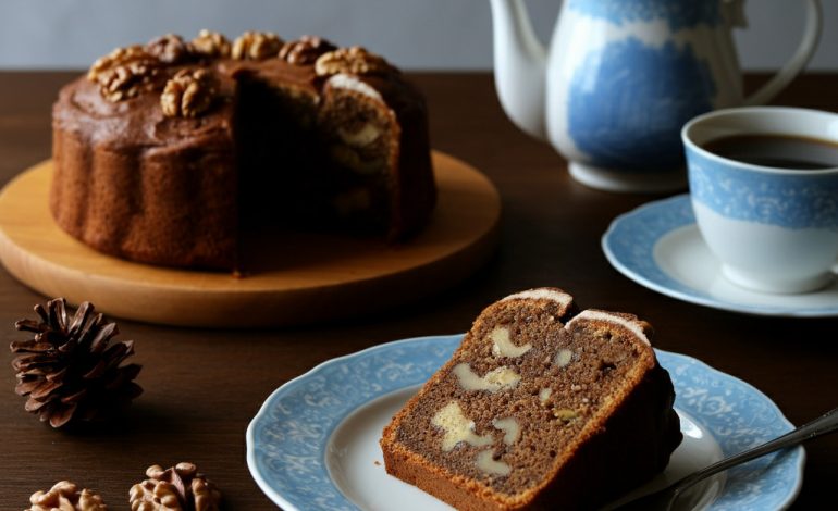Coffee Walnut Cake: A Rich, Moist Classic for Every Occasion