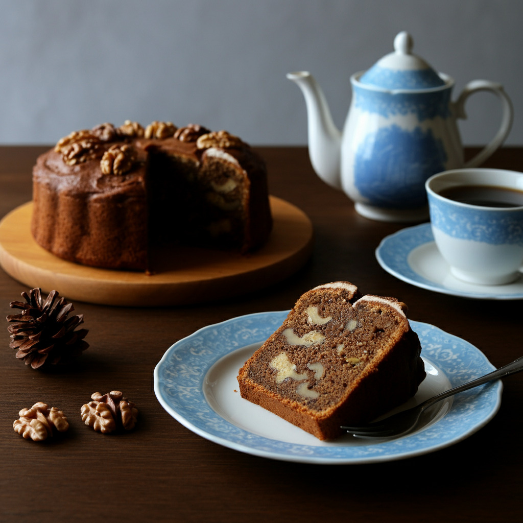 Coffee Walnut Cake: A Rich, Moist Classic for Every Occasion