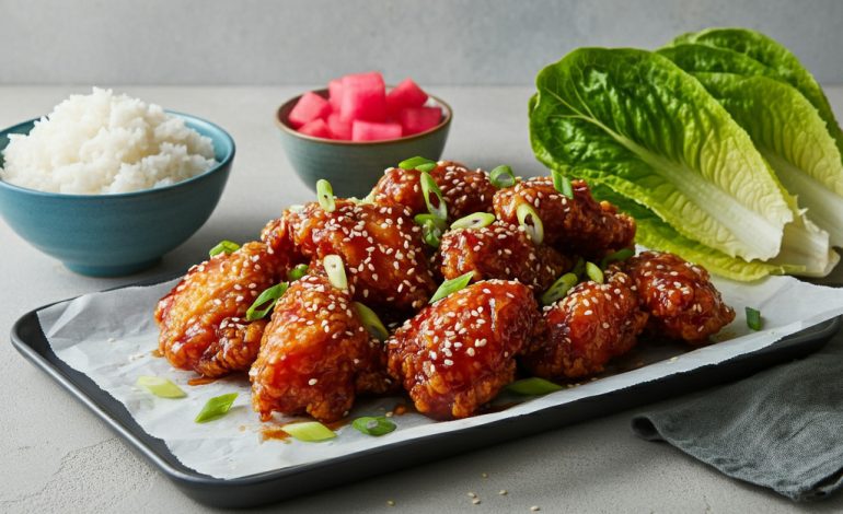Spicy Korean Fried Chicken: The Ultimate Crispy Recipe