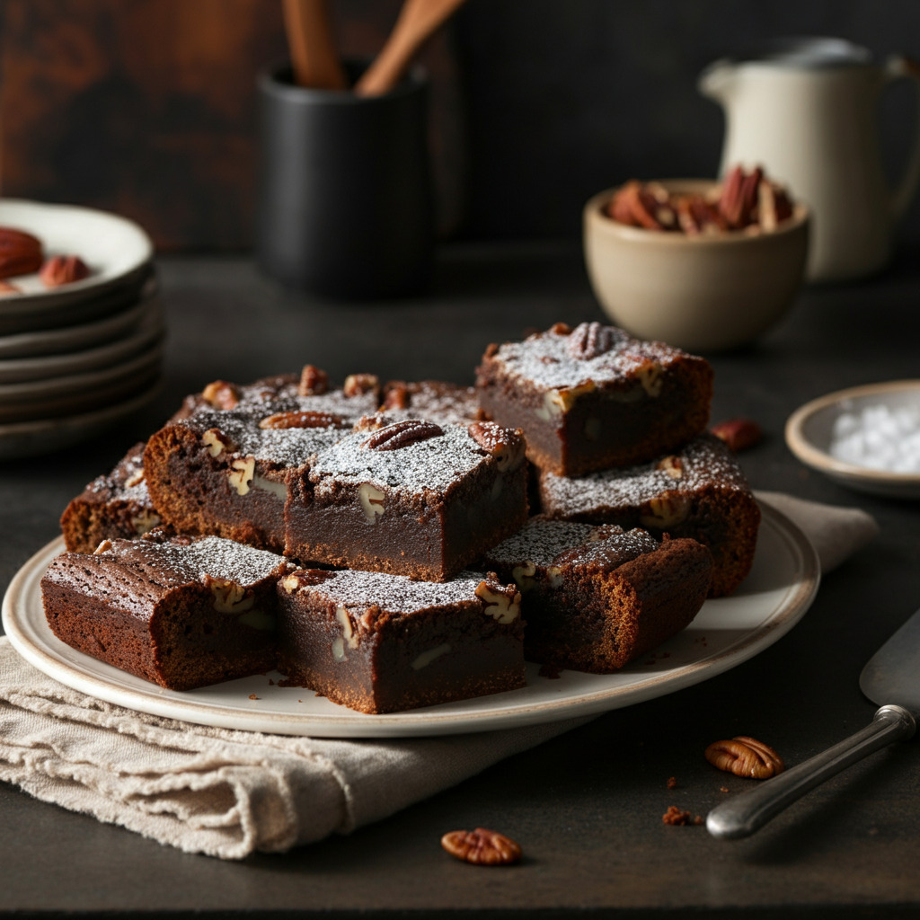 The Ultimate Pecan Pie Brownies Recipe