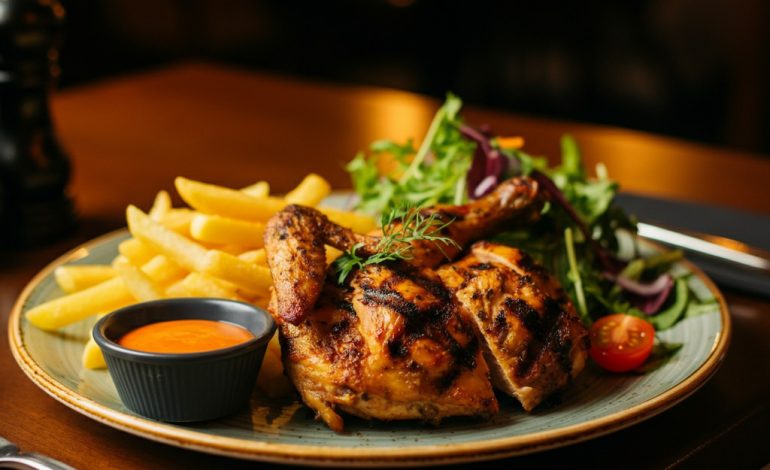 Juicy Peri-Peri Grilled Chicken That’ll Make Your Taste Buds Dance