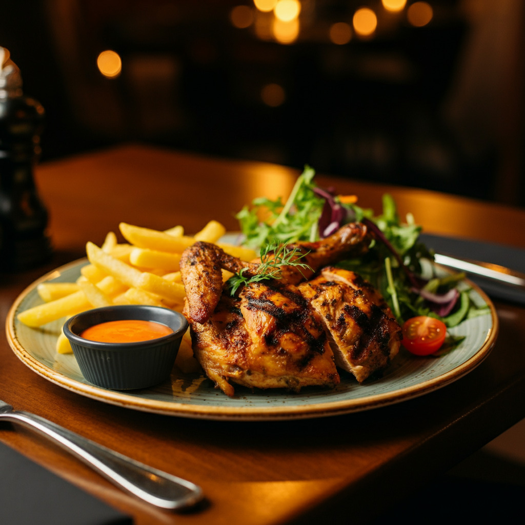 Juicy Peri-Peri Grilled Chicken That’ll Make Your Taste Buds Dance