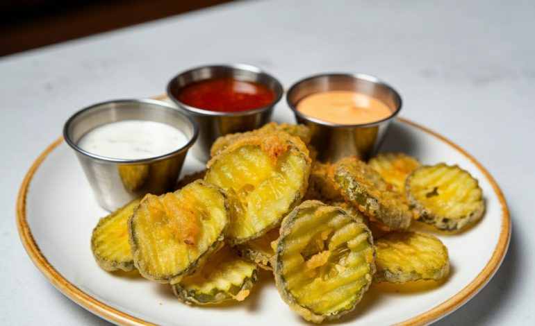 Crispy Air Fryer Fried Pickles That’ll Make You Forget the Deep Fryer