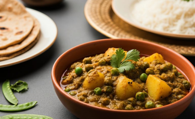 Classic Potato & Pea Curry: A Comforting Aloo Matar Recipe