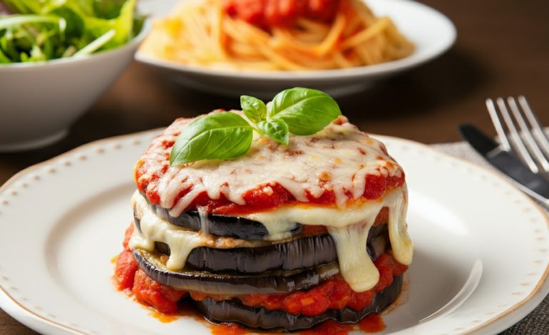 The Ultimate Eggplant Parmesan Recipe