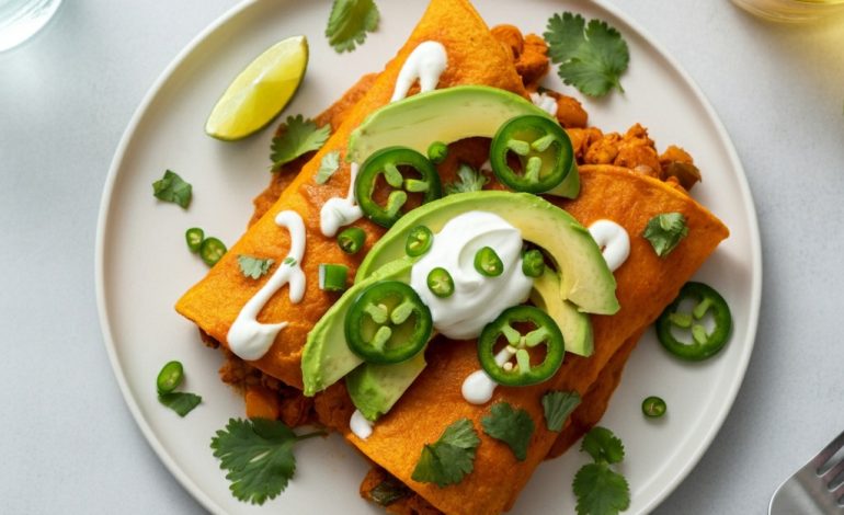 Vegan Enchiladas That’ll Make You Forget About Meat