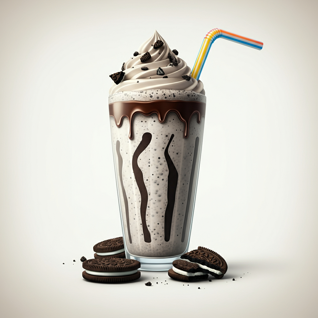 The Ultimate Oreo Milkshake Recipe (Ready in 5 Minutes!)