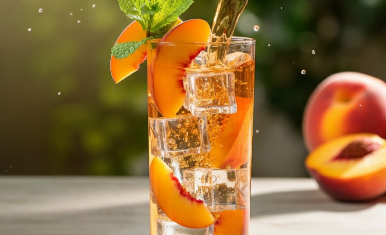 The Perfect Peach Iced Tea Recipe for Summer