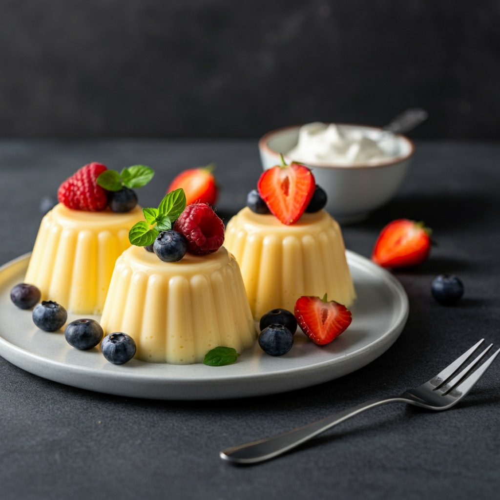 Easy Milk Pudding Bites Recipe: Creamy Treats in Every Bite