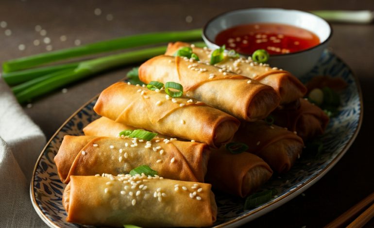 Crispy Vegetable Spring Rolls: Your New Favorite Appetizer