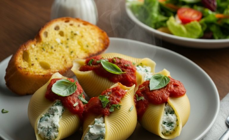 Vegan Stuffed Shells That Will Convert Any Pasta Lover