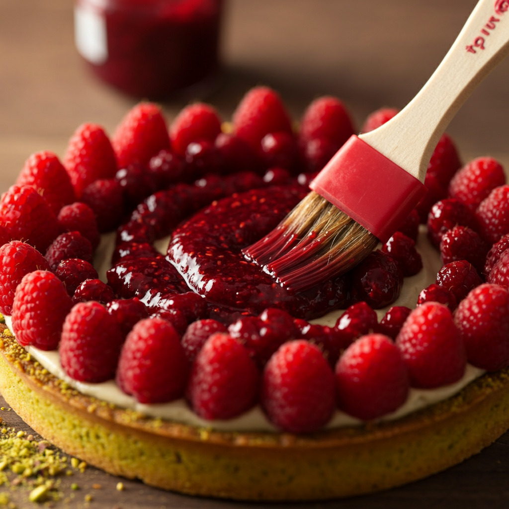 This Raspberry Pistachio Tart Will Be Your New Favorite Dessert