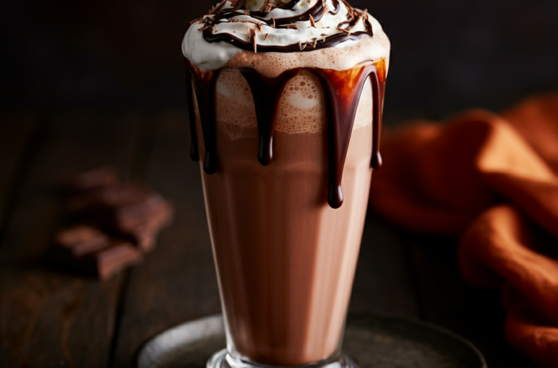 Frozen Hot Chocolate: The Perfect Summer Treat Recipe