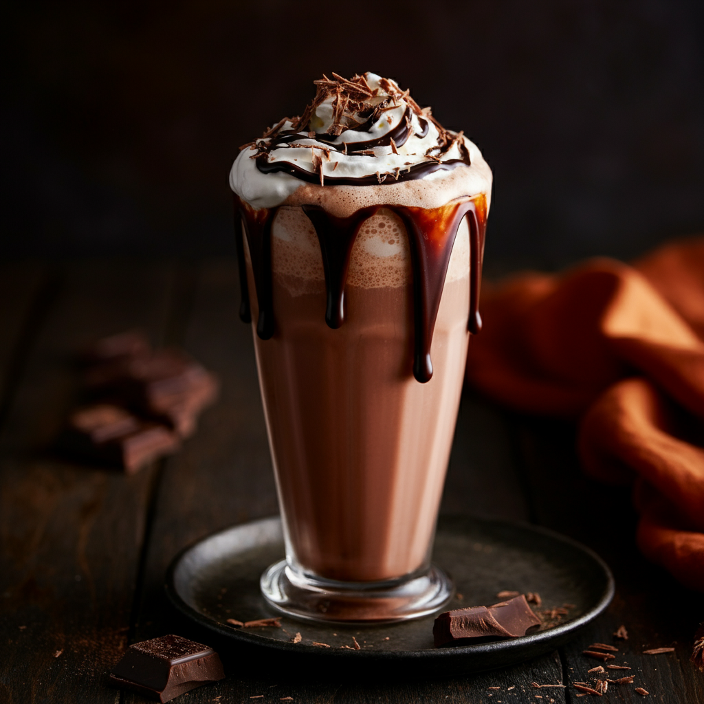 Frozen Hot Chocolate: The Perfect Summer Treat Recipe