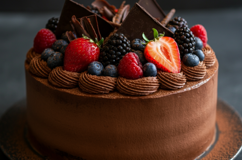Rich Chocolate Cake Recipe That’ll Make You Famous