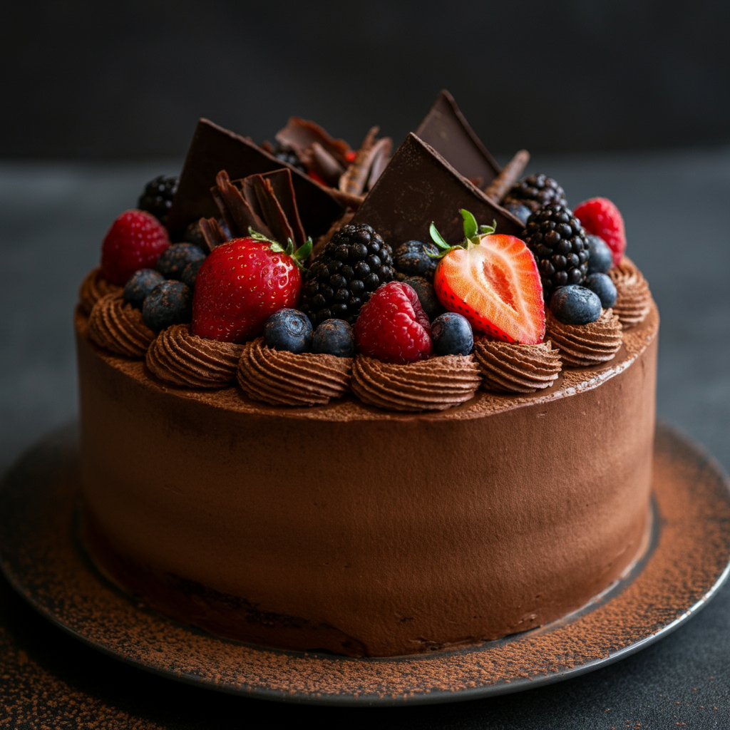 Rich Chocolate Cake Recipe That’ll Make You Famous