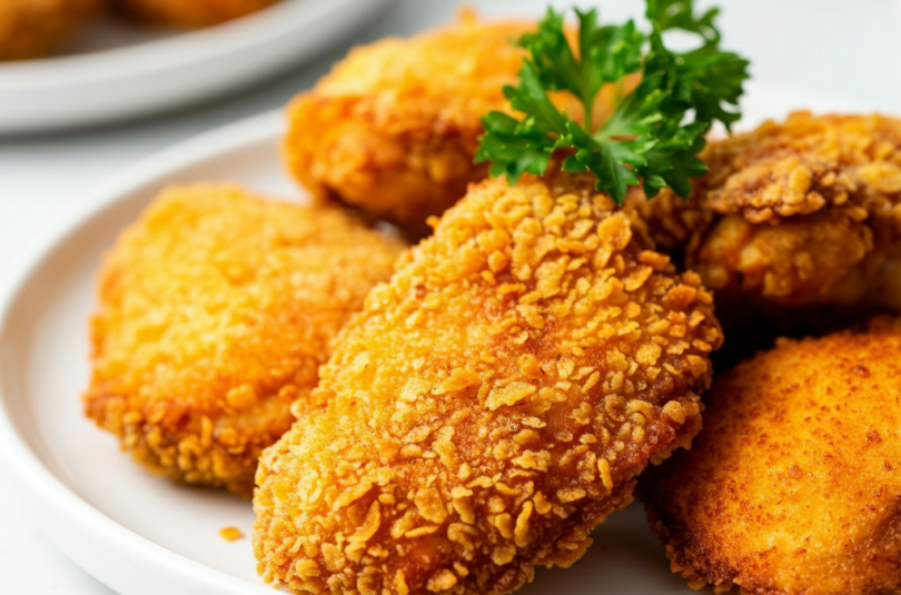 Crispy Air Fryer Parmesan Crusted Chicken: So Easy, So Delicious!