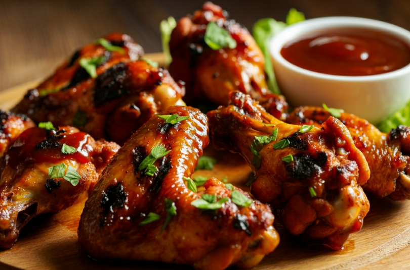 Air Fryer BBQ Chicken Wings That’ll Make You Forget Takeout