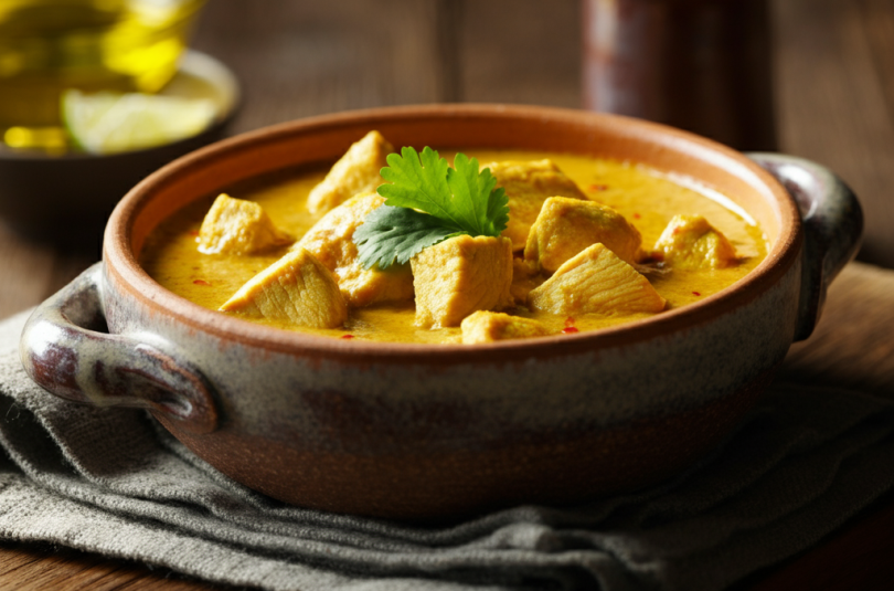 The Ultimate Chicken Curry Recipe That’ll Make Your Kitchen Smell Like Heaven