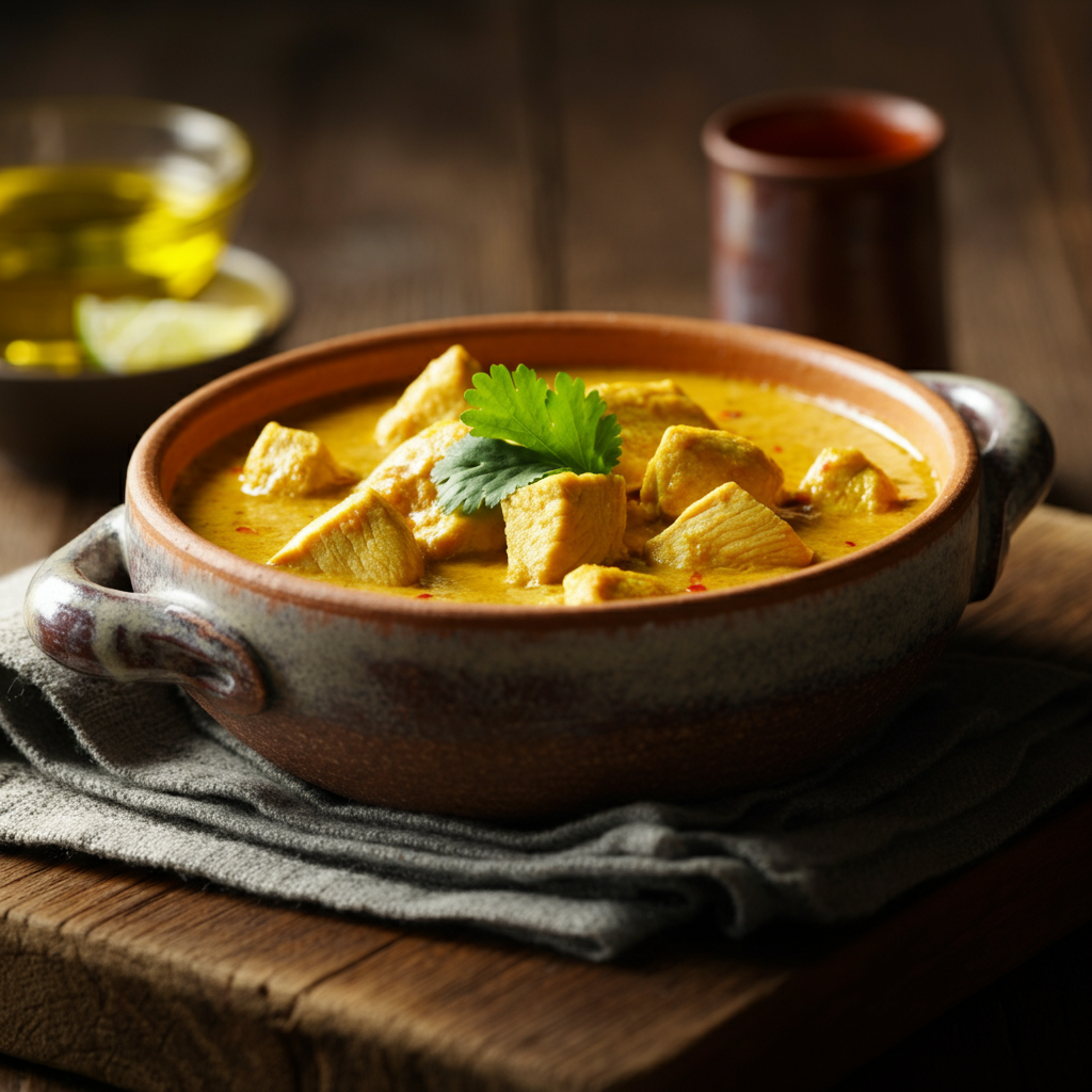 The Ultimate Chicken Curry Recipe That’ll Make Your Kitchen Smell Like Heaven
