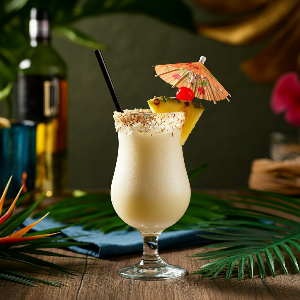 Piña Colada Recipe: Your Ticket to Tropical Paradise