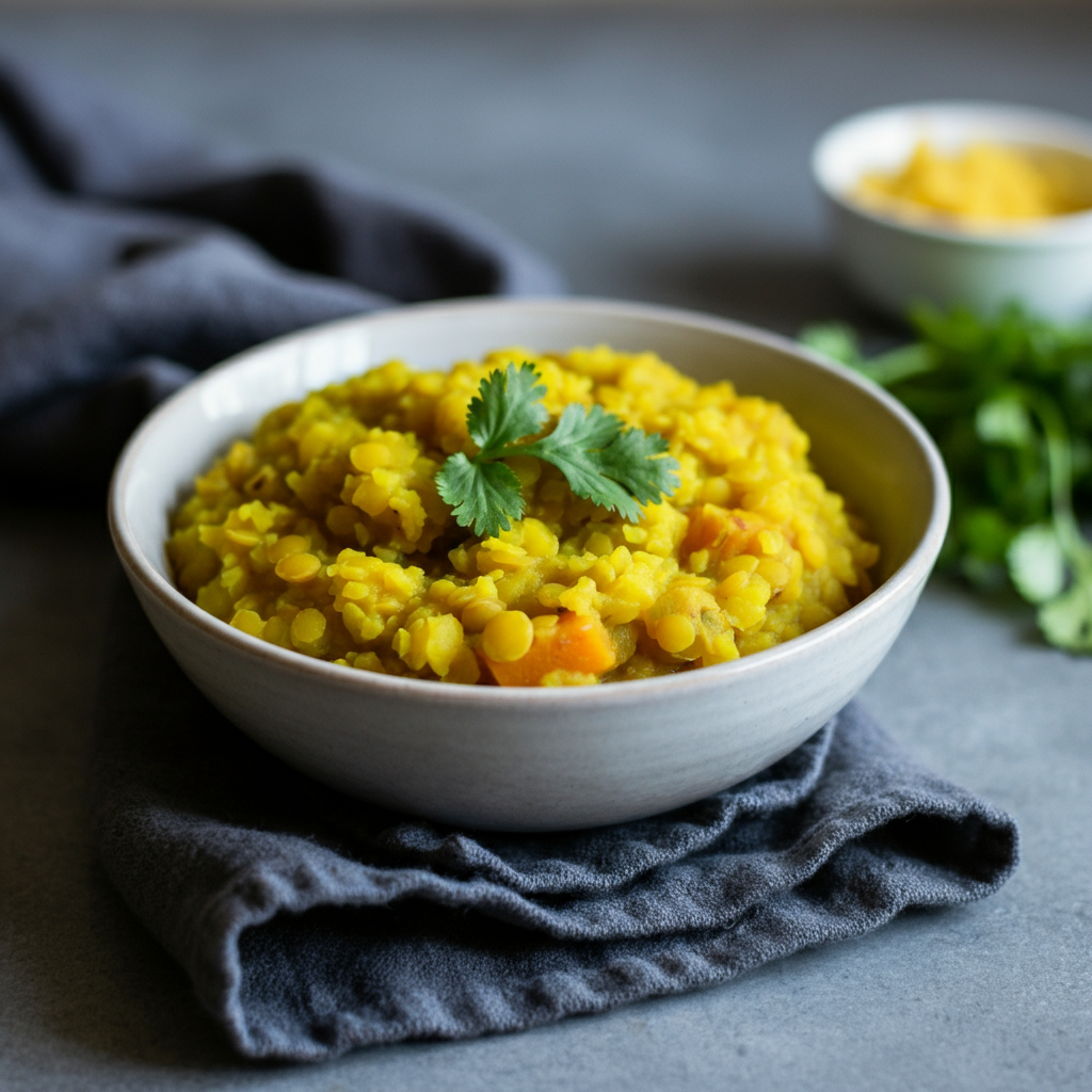 Red Lentil Kitchari – Comforting Ayurvedic One-Pot Meal
