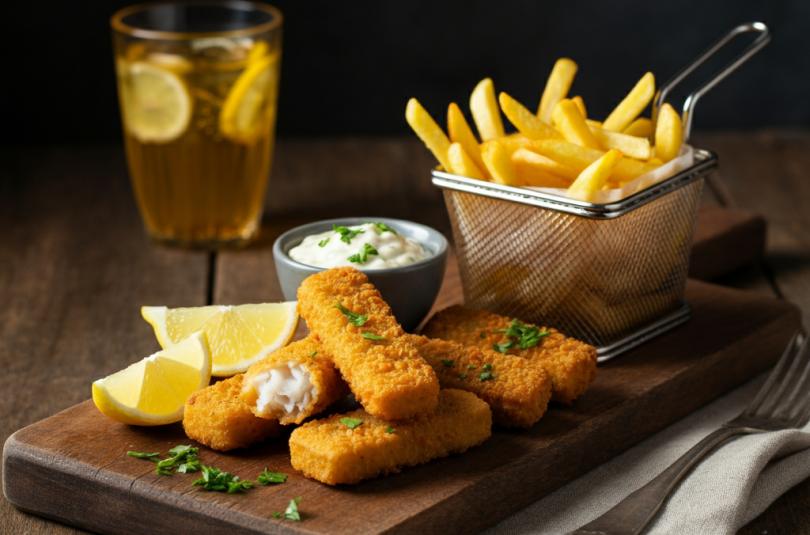 Crispy Air Fryer Fish Sticks: Golden Perfection in Minutes