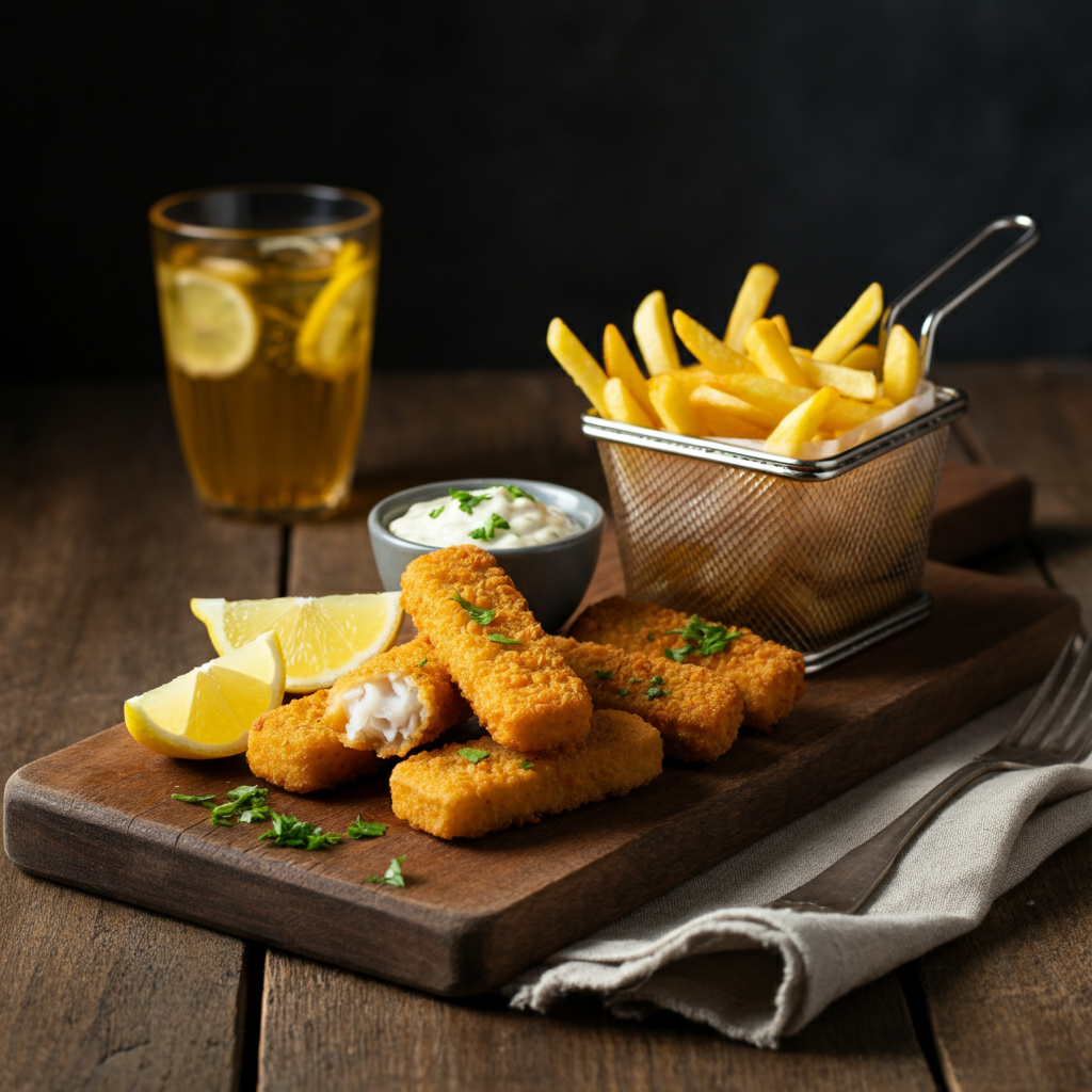 Crispy Air Fryer Fish Sticks: Golden Perfection in Minutes