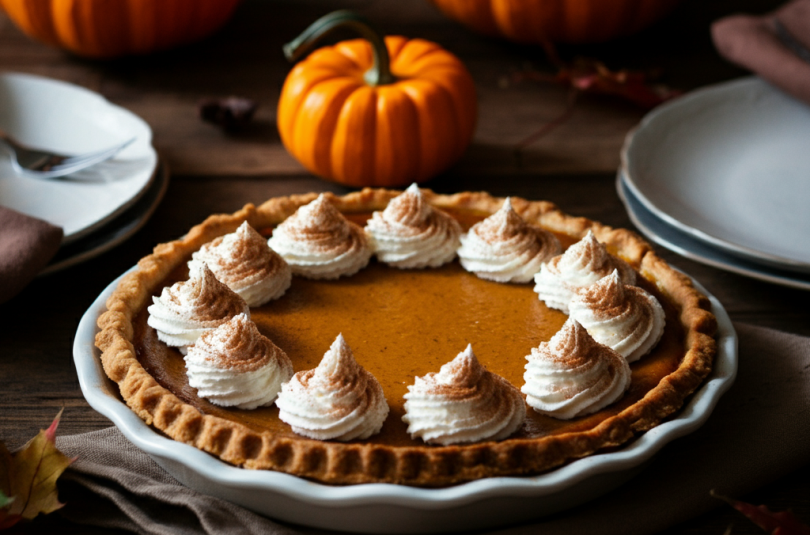 Perfect Pumpkin Pie Recipe: Your Holiday Show-Stopper
