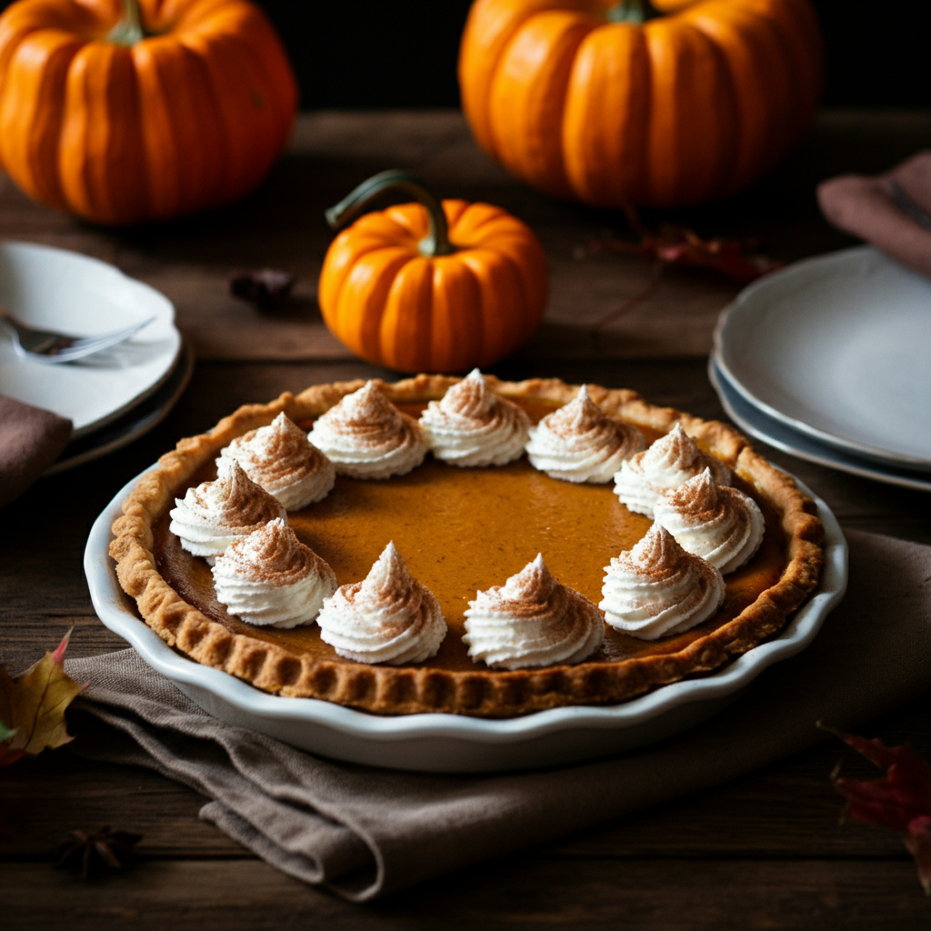 Perfect Pumpkin Pie Recipe: Your Holiday Show-Stopper