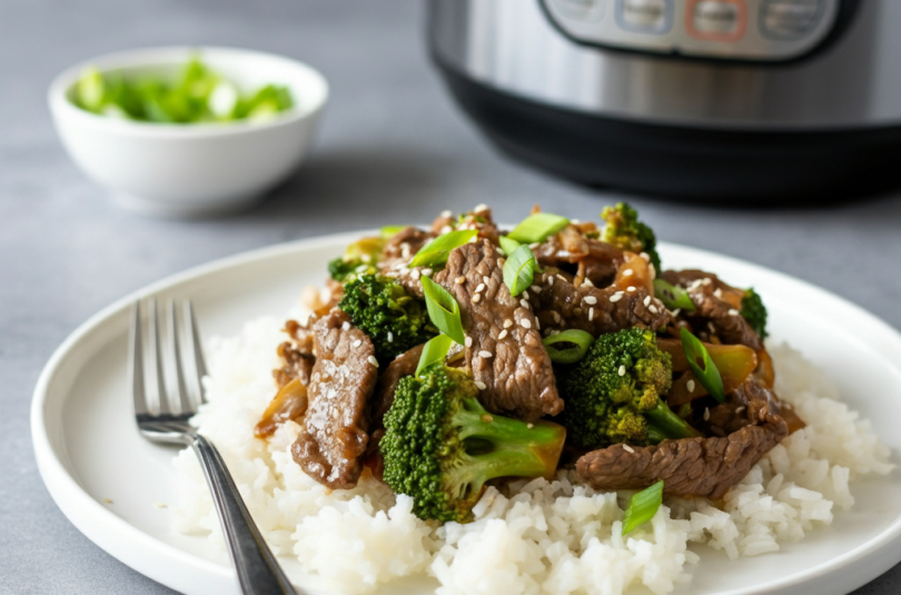 Instant Pot Beef and Broccoli: 30-Minute Takeout at Home