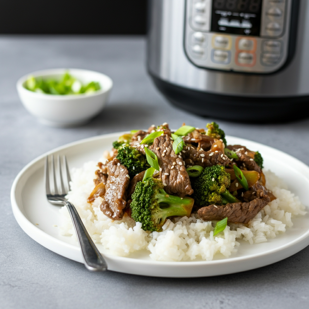 Instant Pot Beef and Broccoli: 30-Minute Takeout at Home