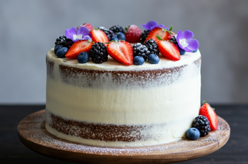 The Ultimate Classic Vanilla Cake Recipe