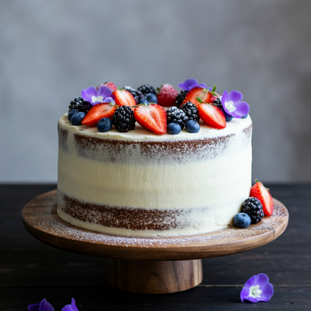 The Ultimate Classic Vanilla Cake Recipe