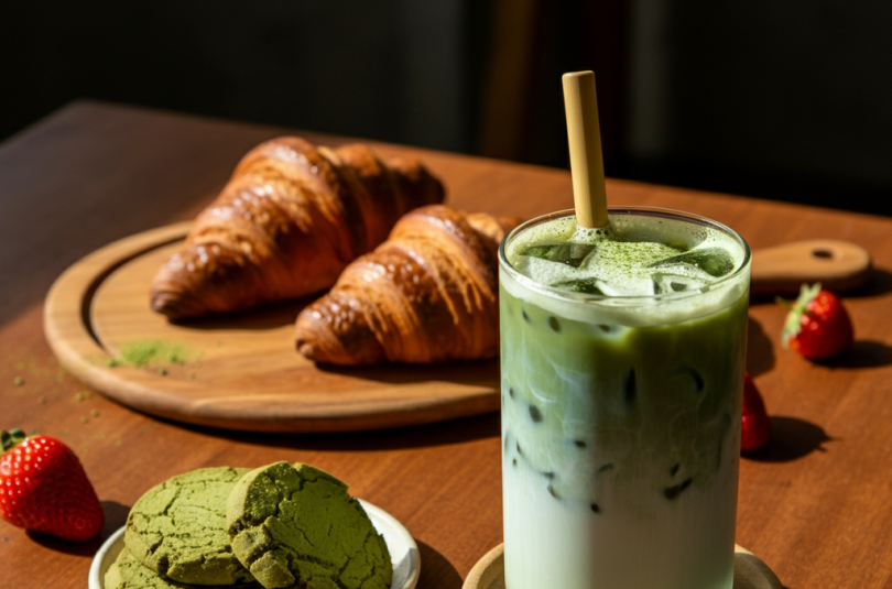 The Perfect Iced Matcha Latte: Your New Summer Obsession