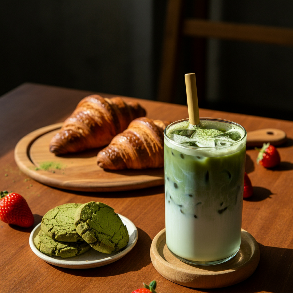 The Perfect Iced Matcha Latte: Your New Summer Obsession