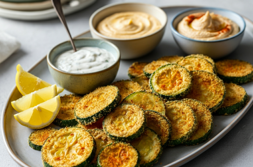 Crispy Air Fryer Squash and Zucchini That’ll Change Your Mind