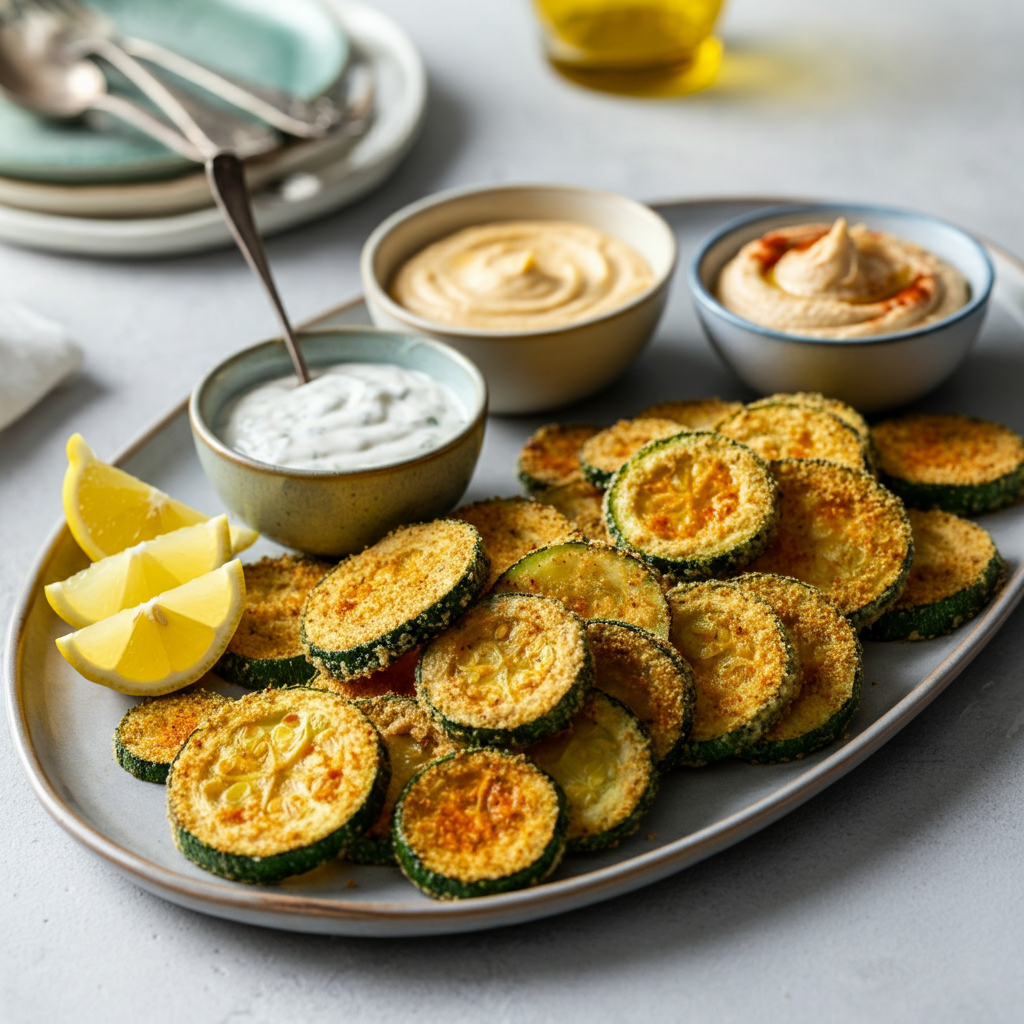 Crispy Air Fryer Squash and Zucchini That’ll Change Your Mind