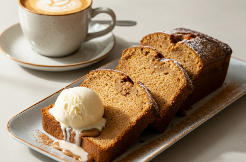 Biscoff Loaf Cake – Rich, Spiced, and Irresistible