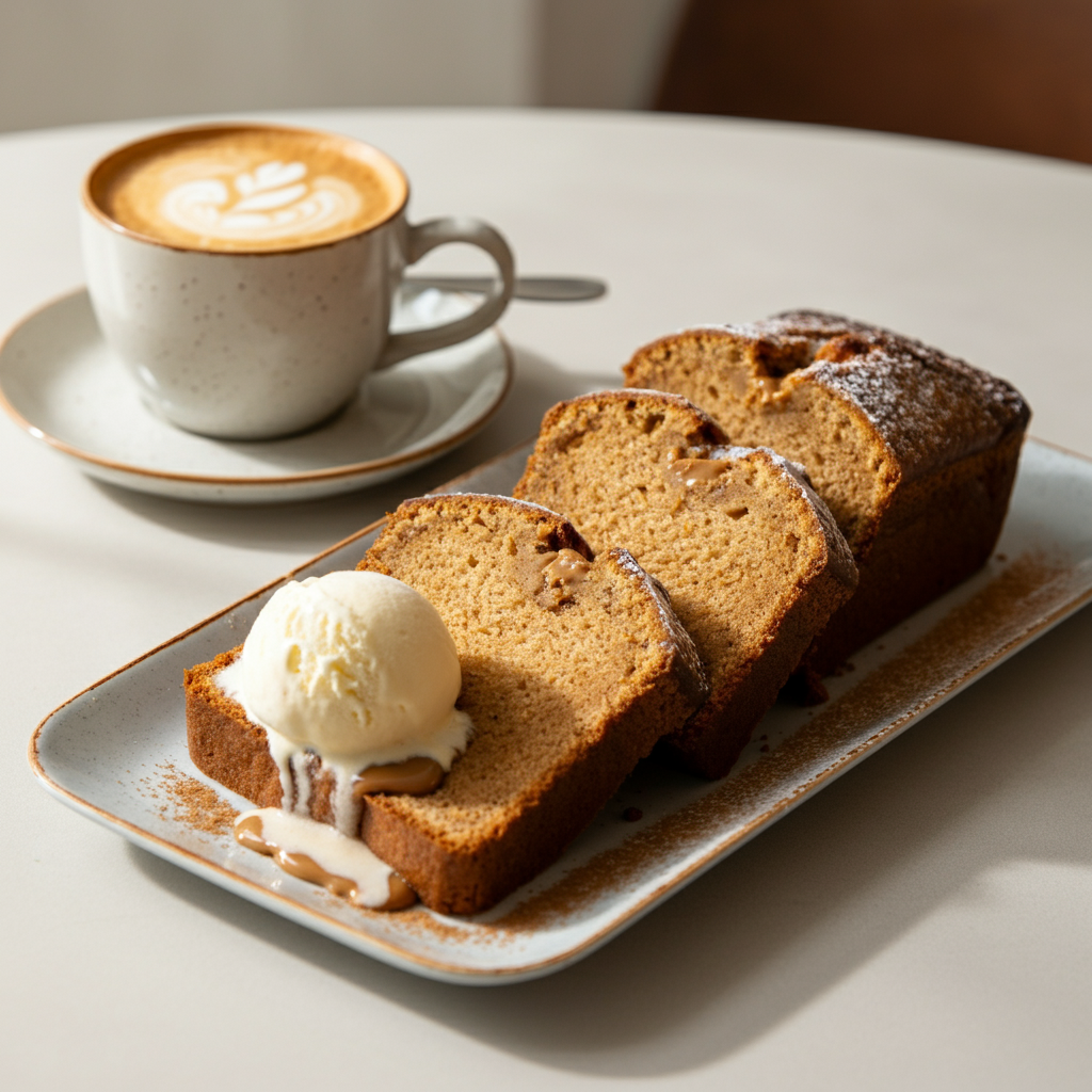 Biscoff Loaf Cake – Rich, Spiced, and Irresistible